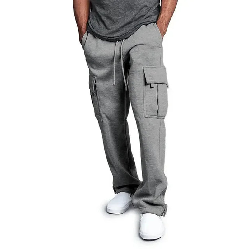 Pantalones deportivos cargo polar - Ultimate Comfort para hombre