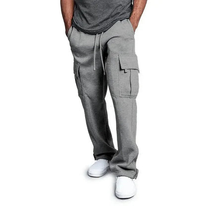 Pantalones deportivos cargo polar - Ultimate Comfort para hombre