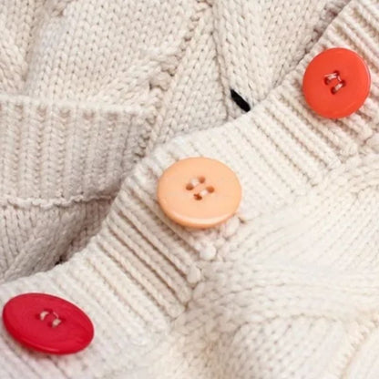 Vera™ | Cárdigan Patcha Knit