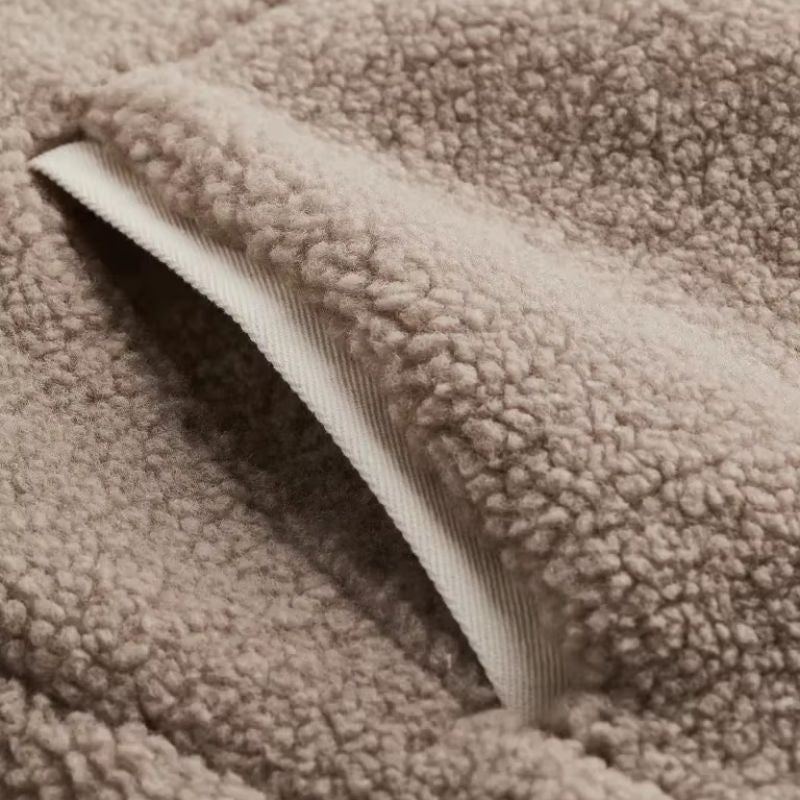 Lina™ | Chaqueta Borreguito Minimal