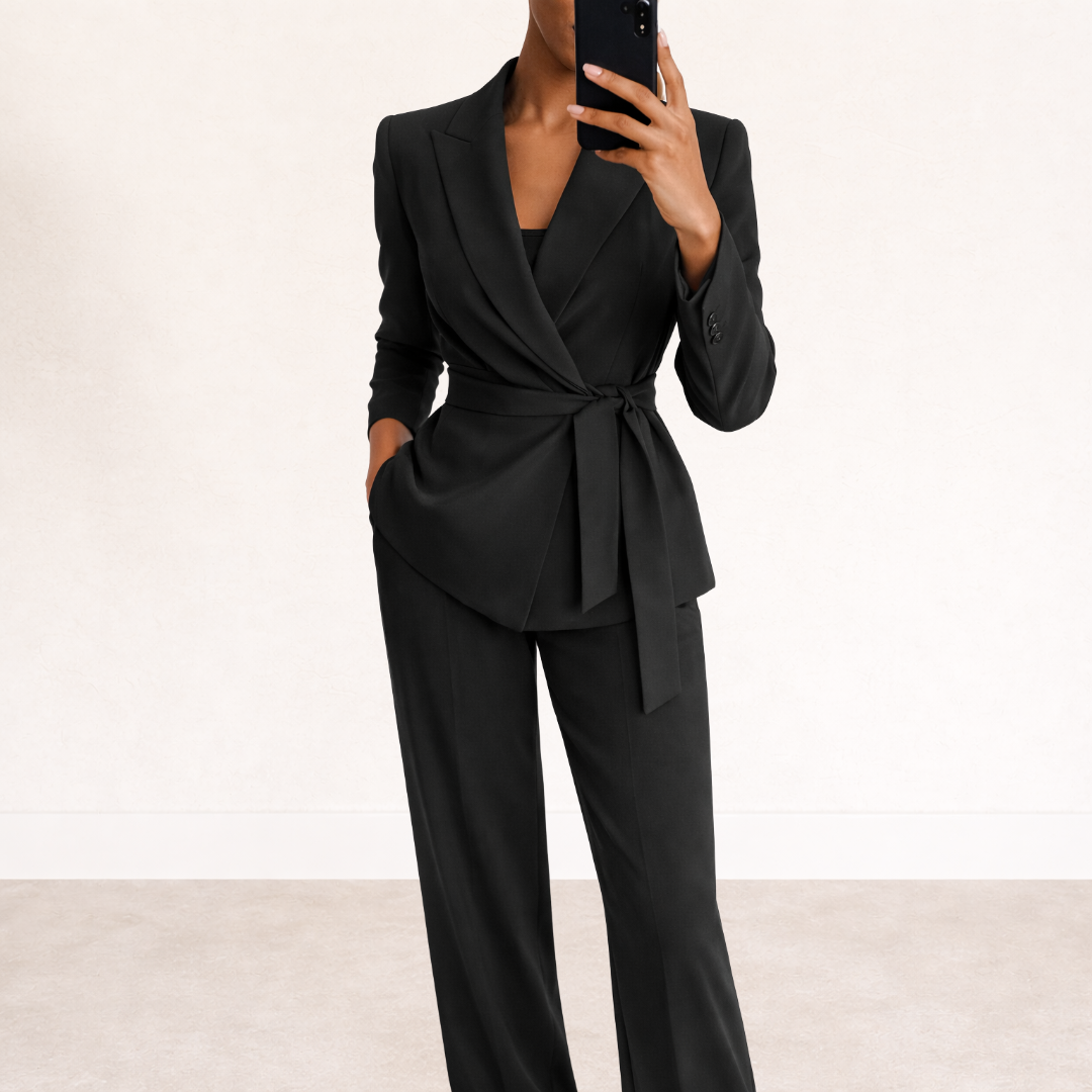 Isabel | Elegante traje de dos piezas
