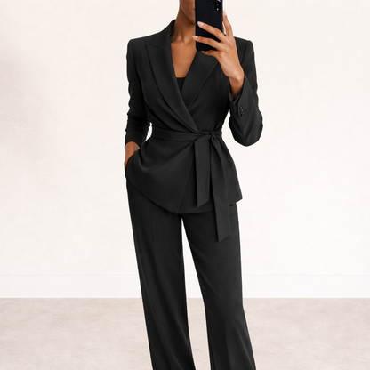 Isabel | Elegante traje de dos piezas