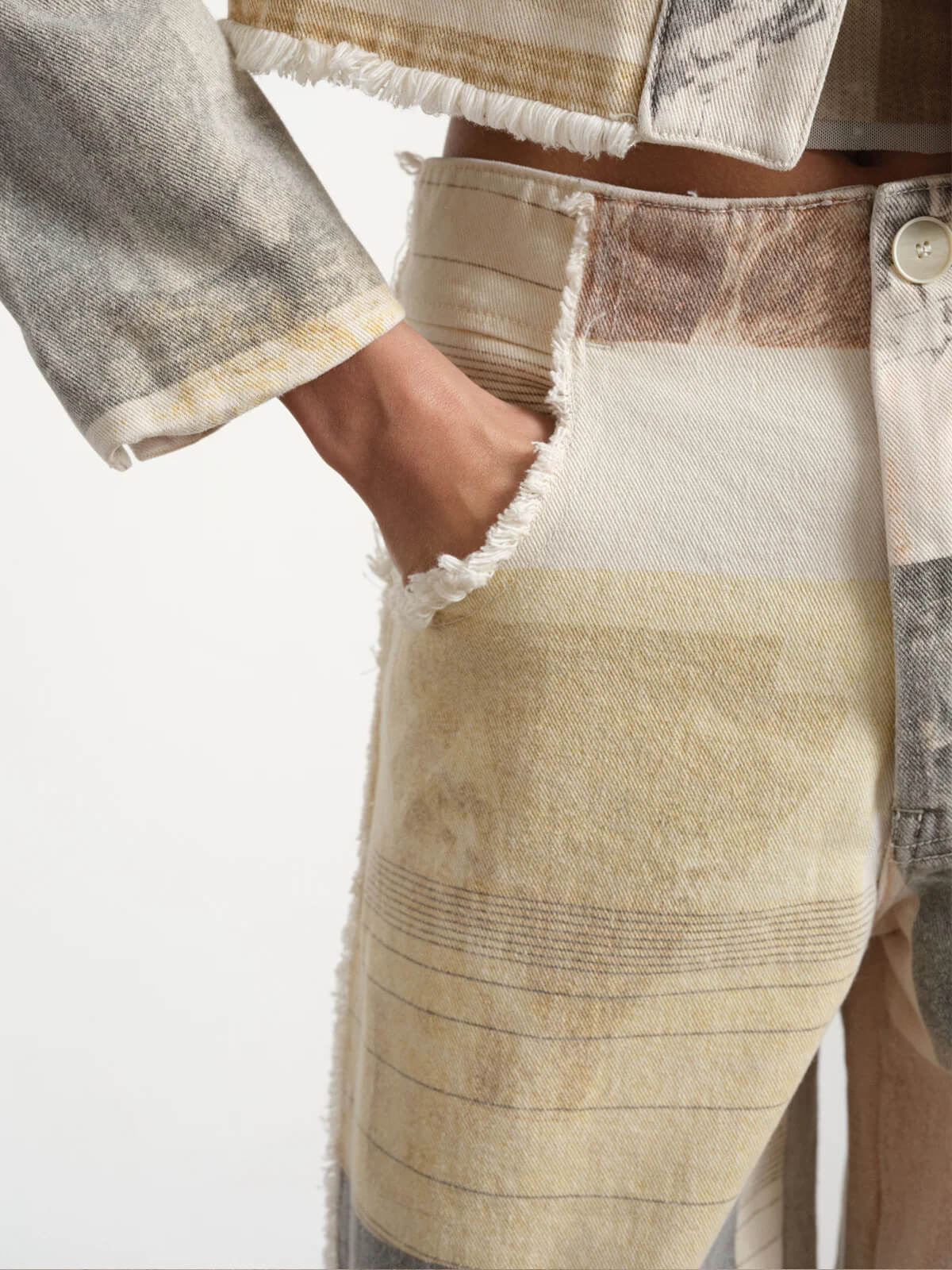 Alma™ | Vaqueros Anchos de Tiro Alto