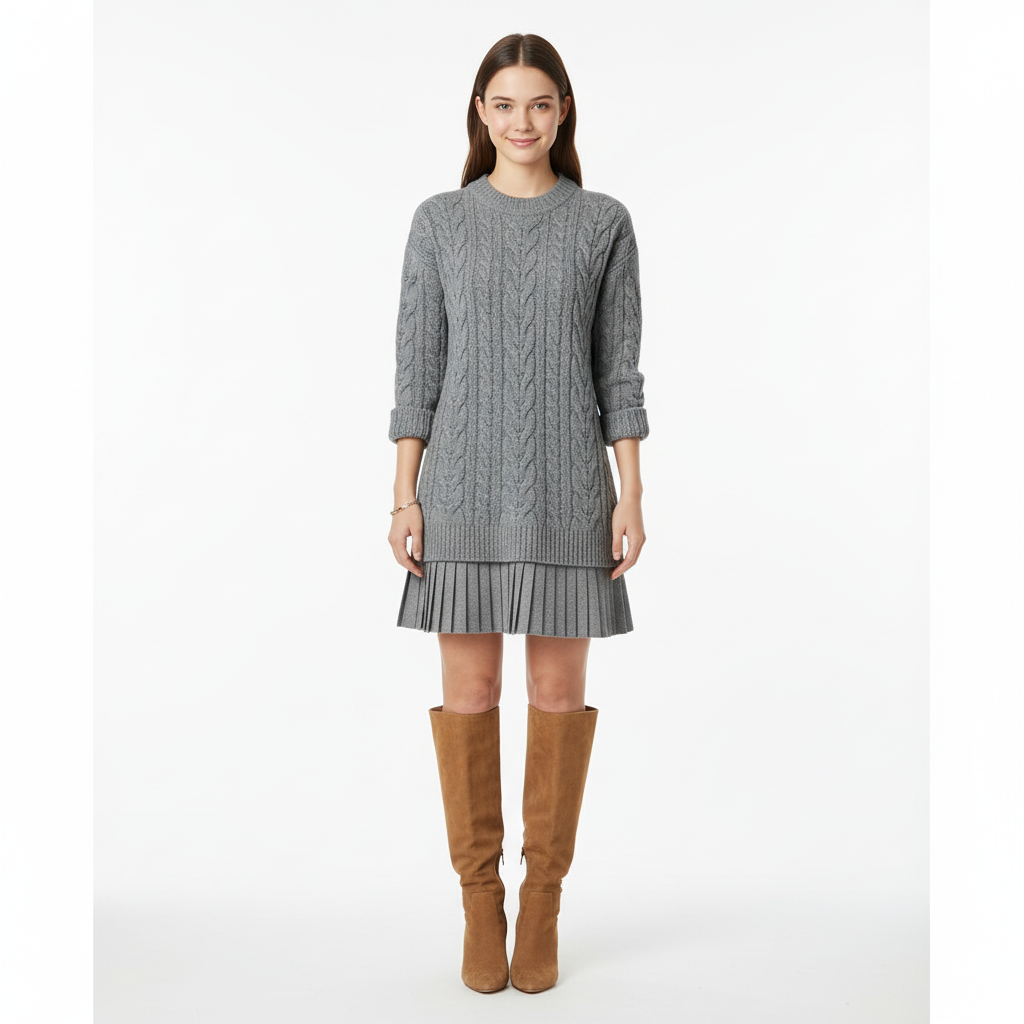 Gaëlle | Vestido de punto