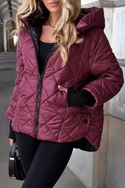 Nómada | Chaqueta de mujer con capucha