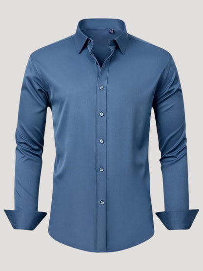 RIVANO | CAMISA ELÁSTICA QUE NO NECESITA PLANCHARSE