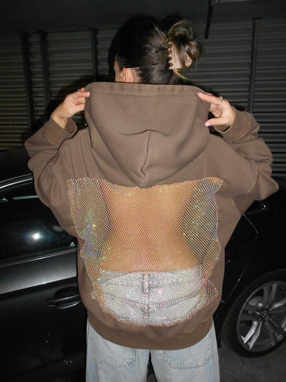 Crystal | Sudadera Exclusiva