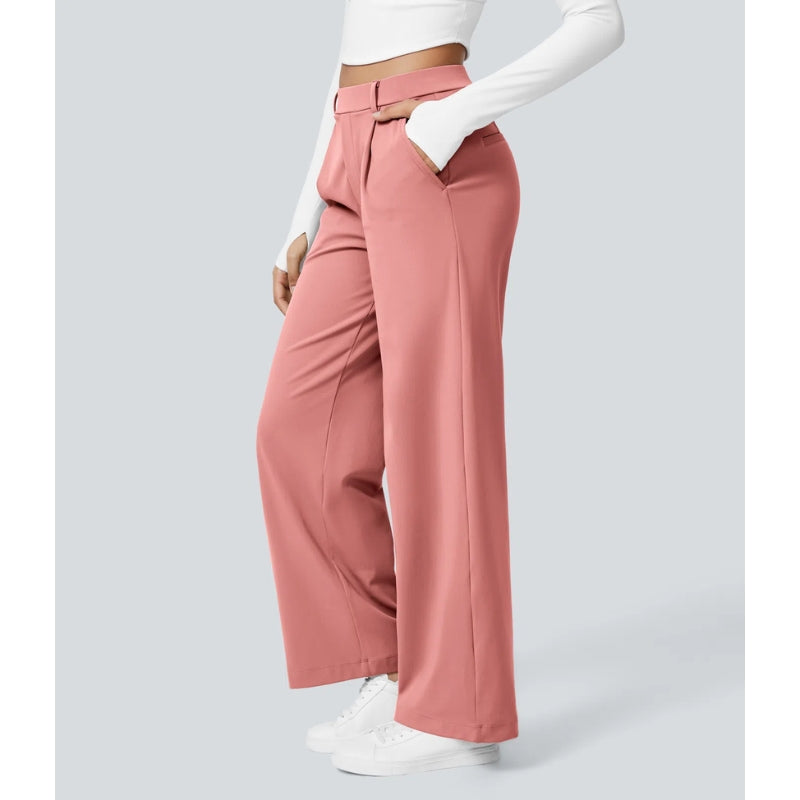Elora™ | Pantalón Sastre Alto Classic