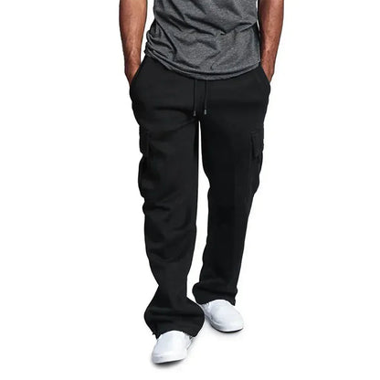 Pantalones deportivos cargo polar - Ultimate Comfort para hombre
