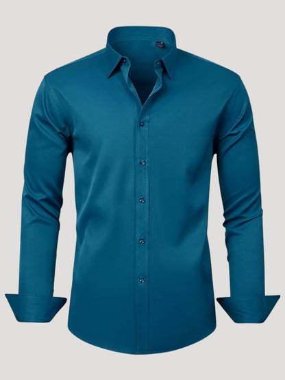 RIVANO | CAMISA ELÁSTICA QUE NO NECESITA PLANCHARSE