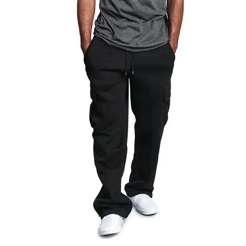 Pantalones deportivos cargo polar - Ultimate Comfort para hombre