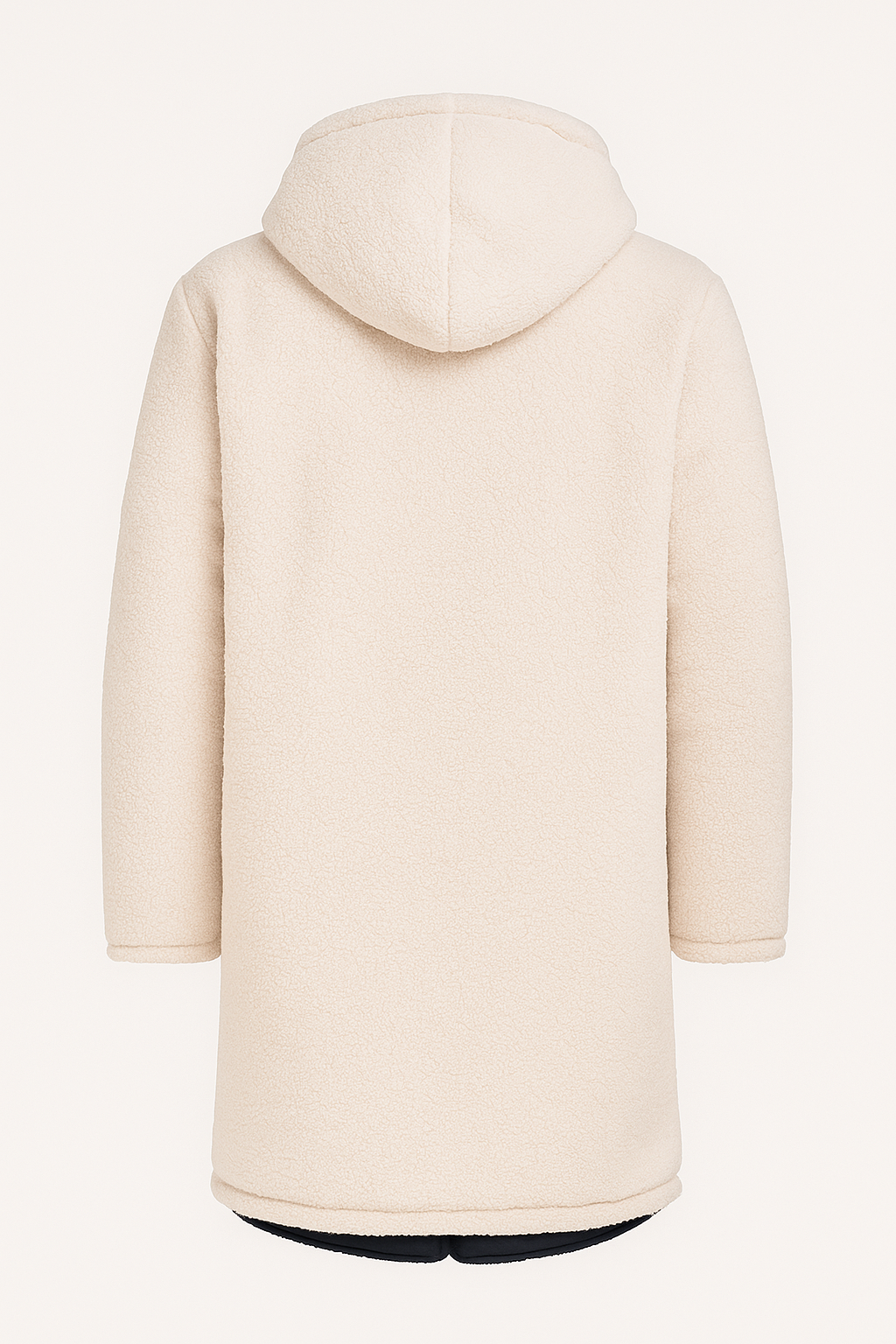 ABRIGO LARGO REVERSIBLE