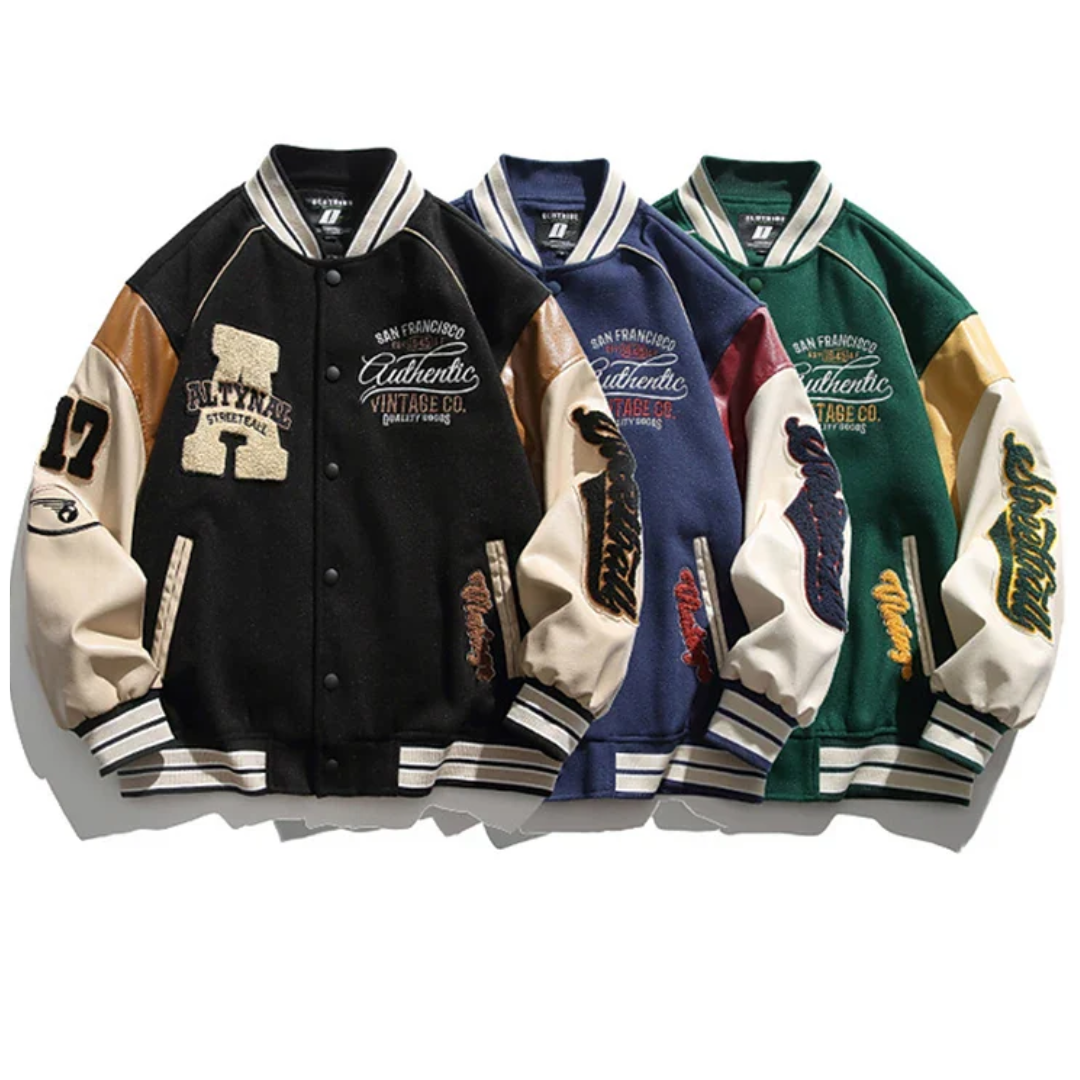 Leo | Chaqueta de béisbol