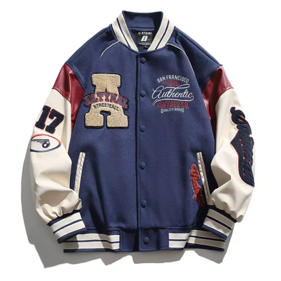 Leo | Chaqueta de béisbol