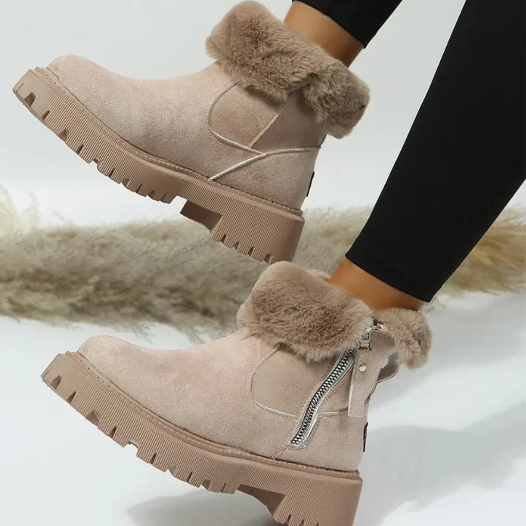 Emilia | Cómodas botas de invierno cálidas