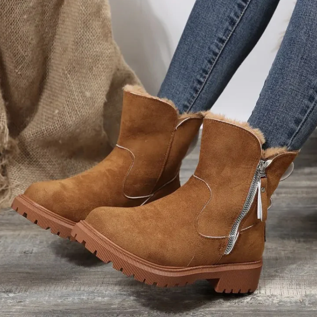 Emilia | Cómodas botas de invierno cálidas