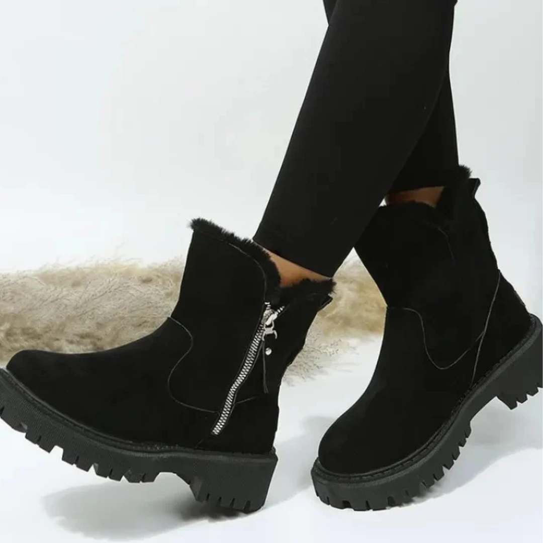 Emilia | Cómodas botas de invierno cálidas