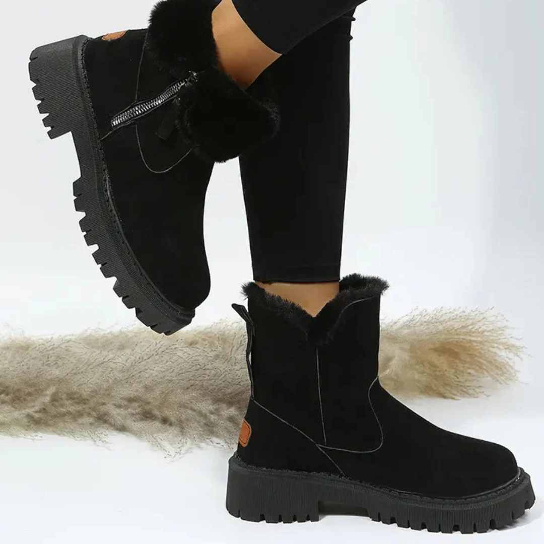 Emilia | Cómodas botas de invierno cálidas