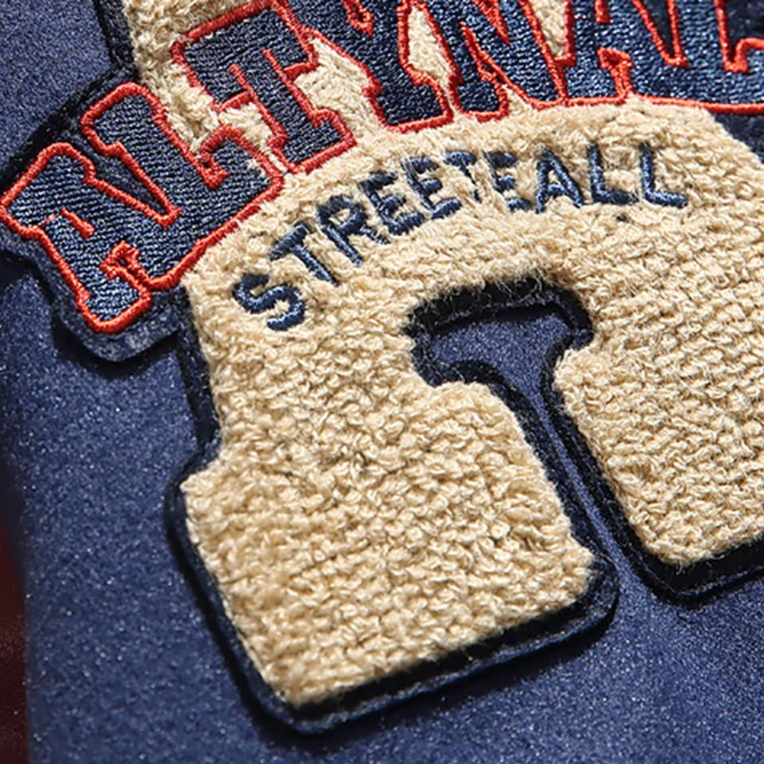 Leo | Chaqueta de béisbol