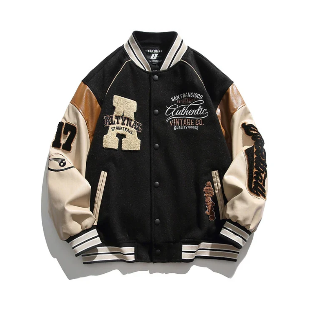 Leo | Chaqueta de béisbol