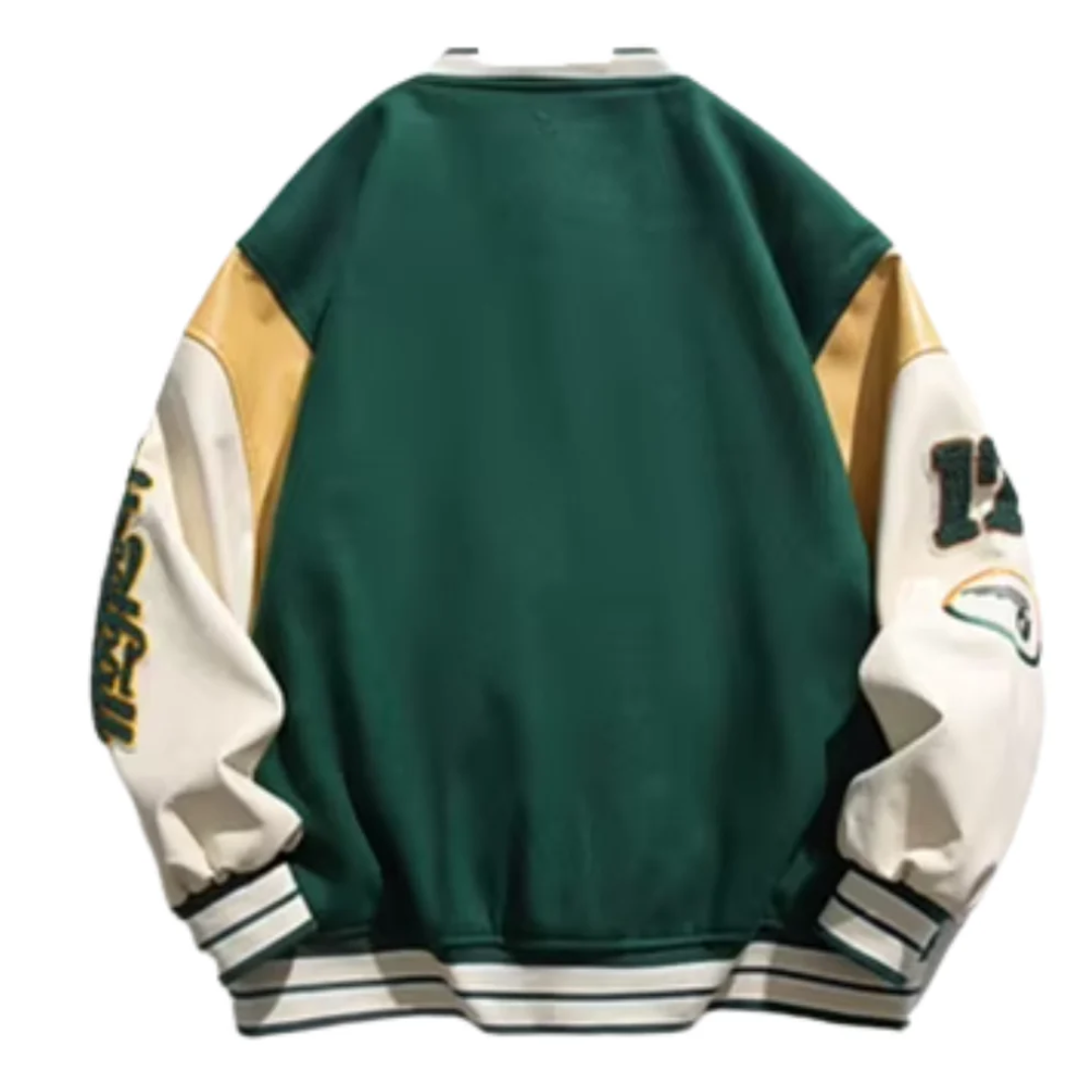 Leo | Chaqueta de béisbol