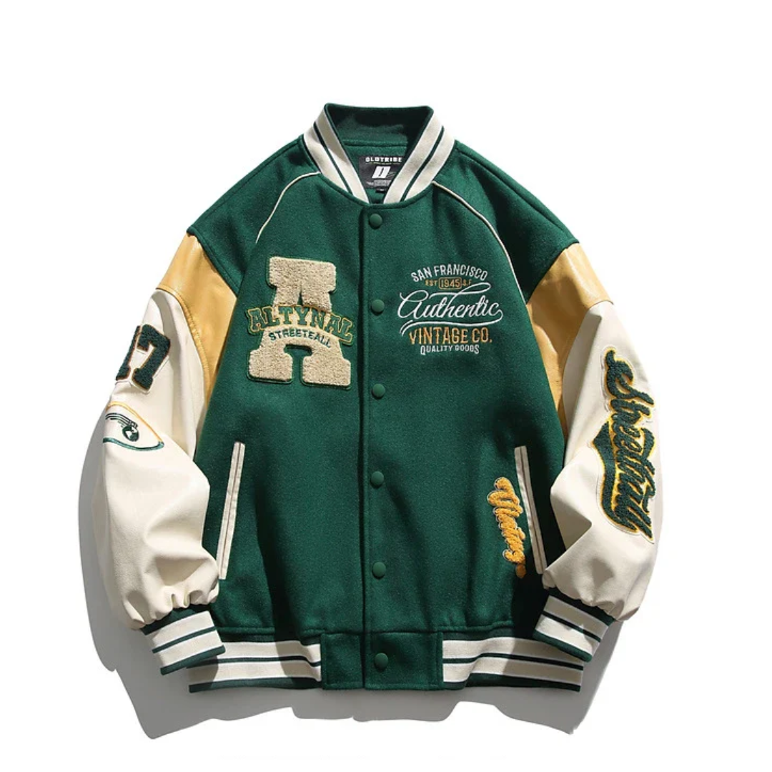 Leo | Chaqueta de béisbol