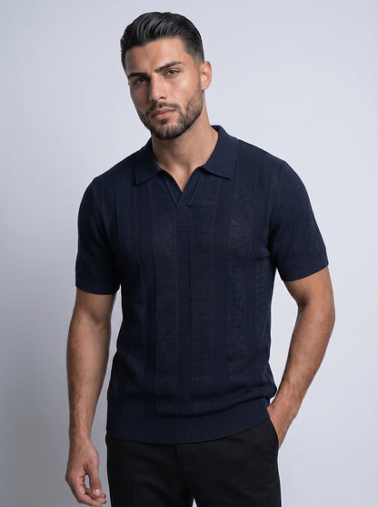 VICTOR | POLO DE RAYAS ELEGANTE