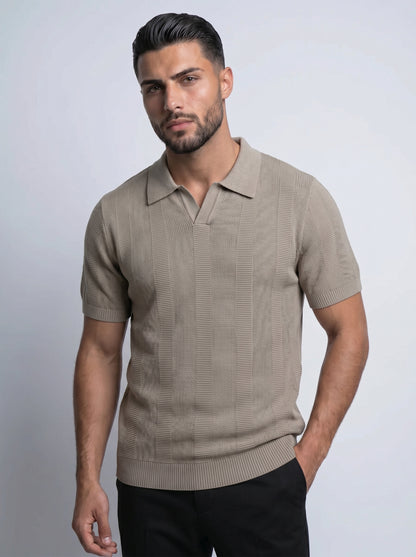 VICTOR | POLO DE RAYAS ELEGANTE