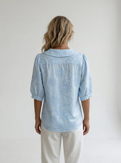 Blusa Floral Kenia