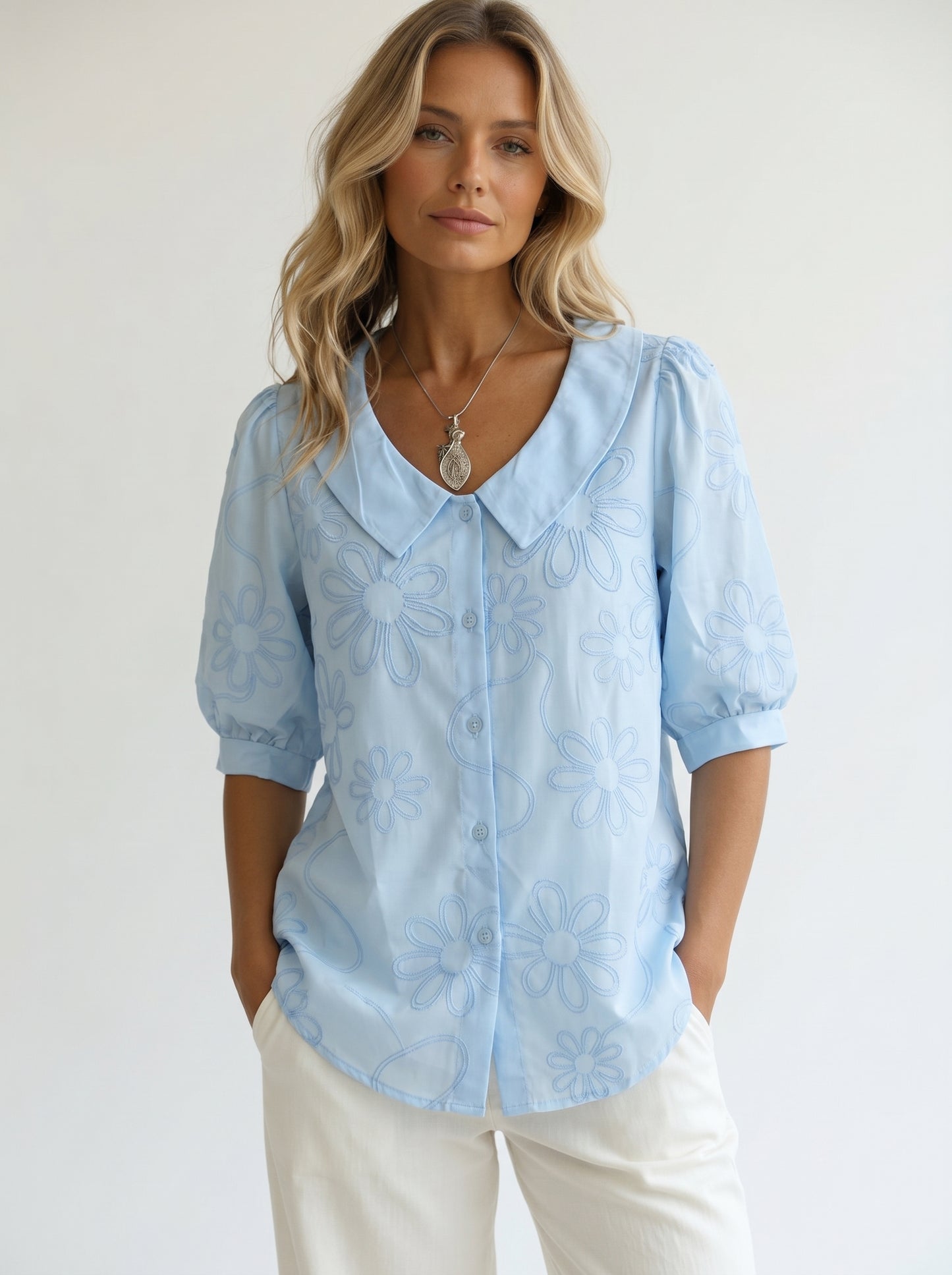 Blusa Floral Kenia