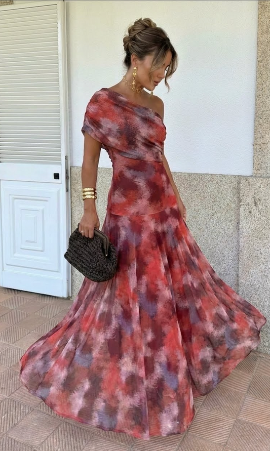 Toledo Printed - Rojo