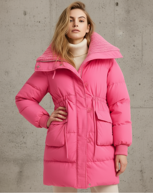 AMANDINE | ABRIGO LARGO ACOLCHADO