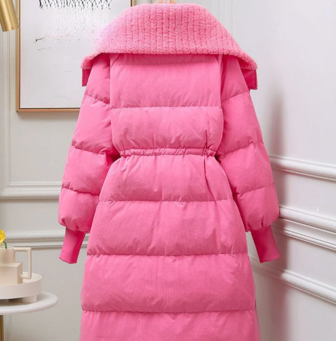 AMANDINE | ABRIGO LARGO ACOLCHADO