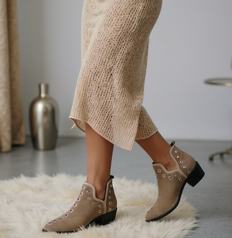 BOTINES TEXAS TAUPE | EDICIÓN LIMITADA