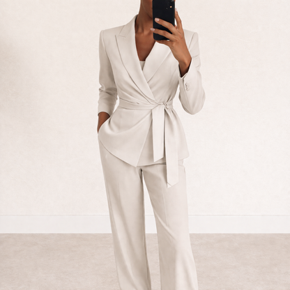 Isabel | Elegante traje de dos piezas