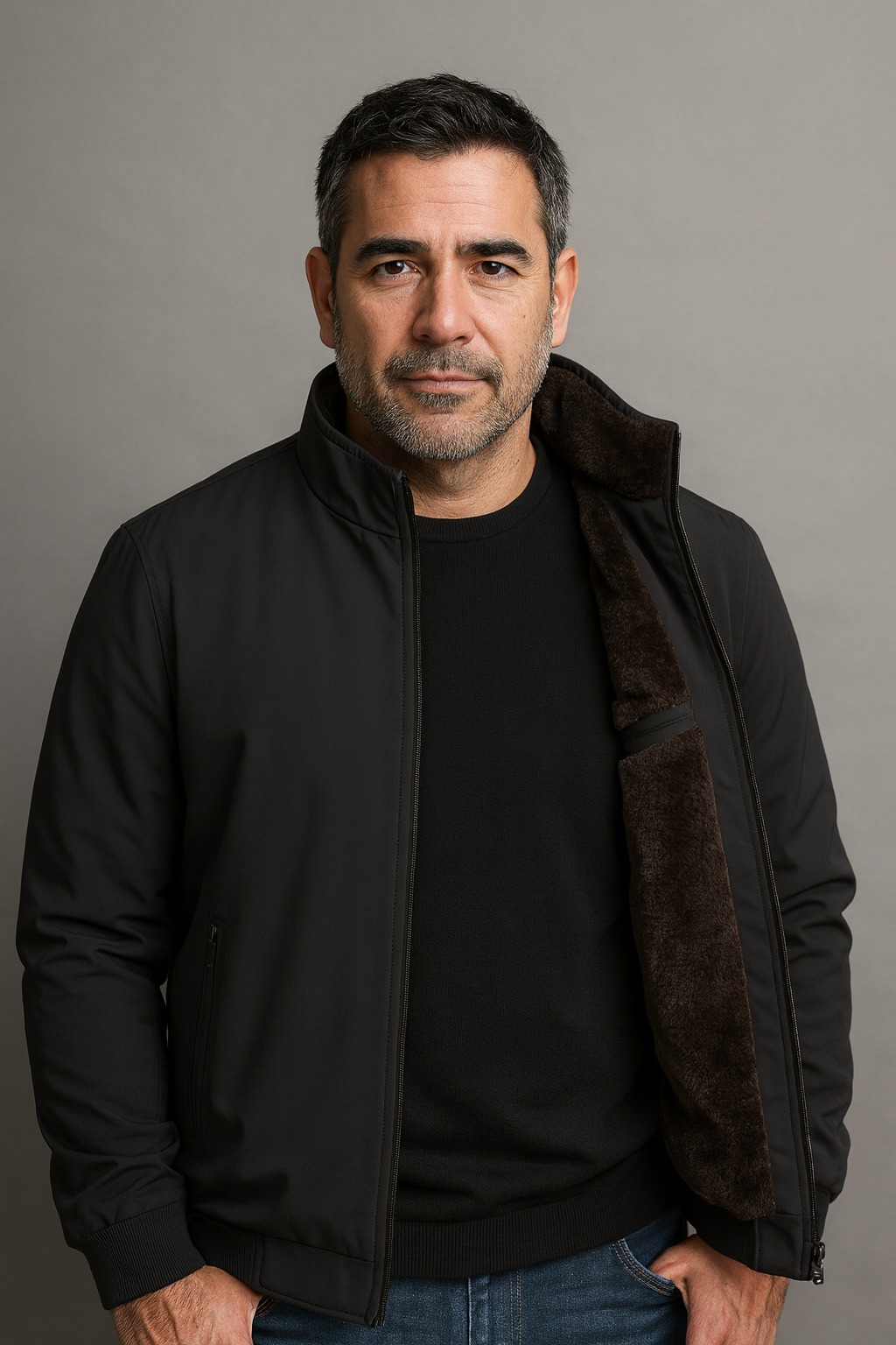 Antón | Chaqueta térmica impermeable 💪