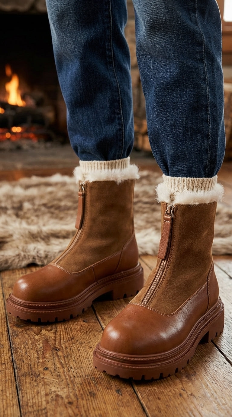 Cortina™ | Botas Suede Invierno