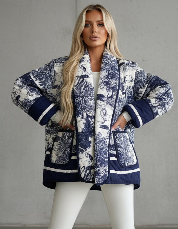 ÚNICA | CHAQUETA ACOLCHADA EDICIÓN LIMITADA