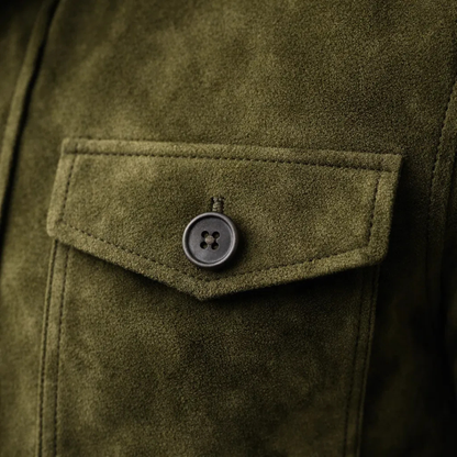 Chaqueta de Gamuza Oltrarno