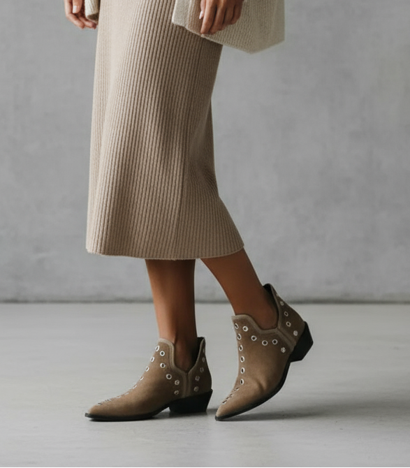 BOTINES TEXAS TAUPE | EDICIÓN LIMITADA