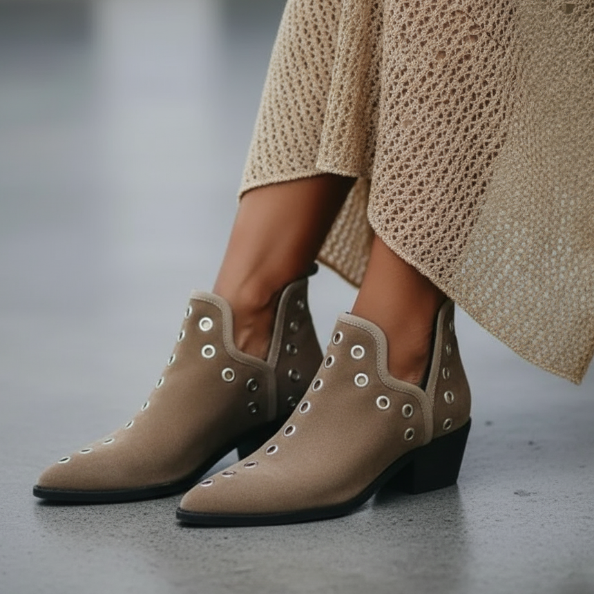 BOTINES TEXAS TAUPE | EDICIÓN LIMITADA