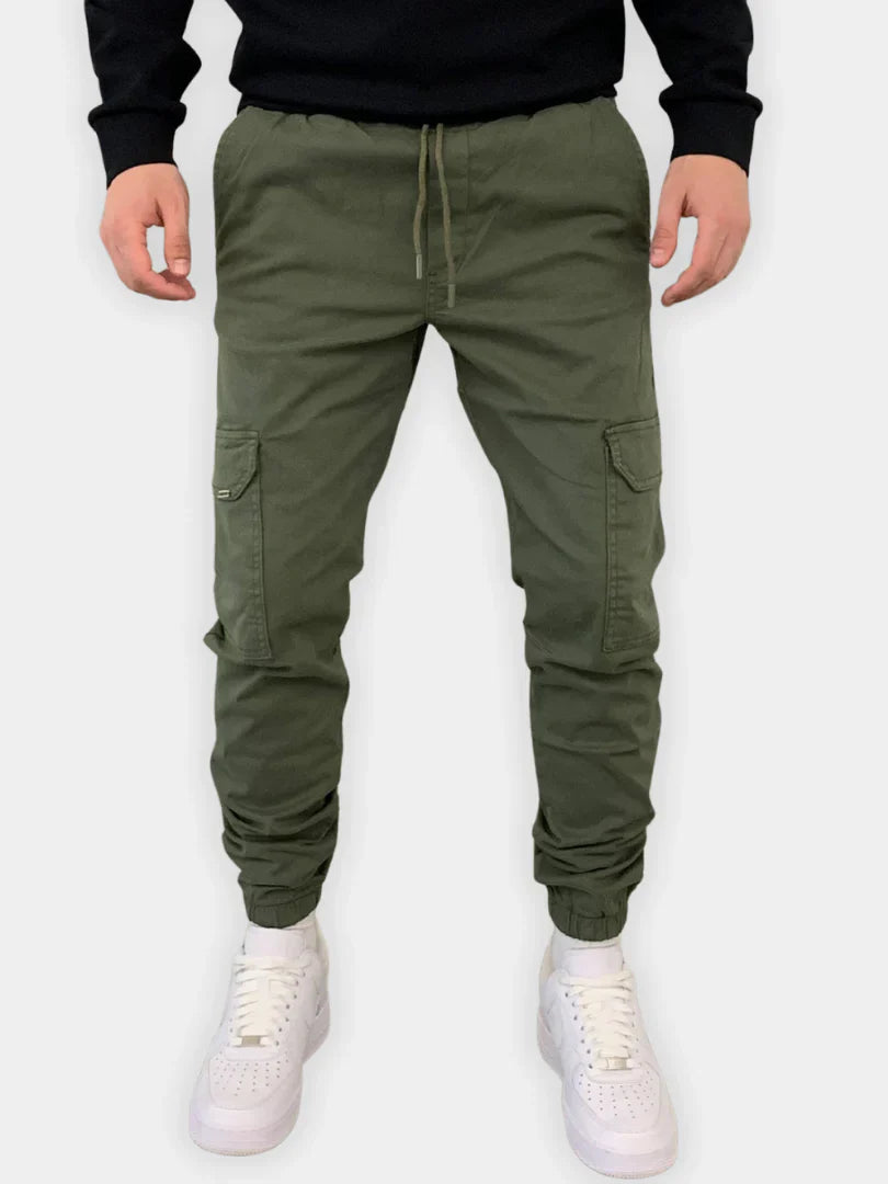 PANTALÓN CARGO DE CORTE JOGGER
