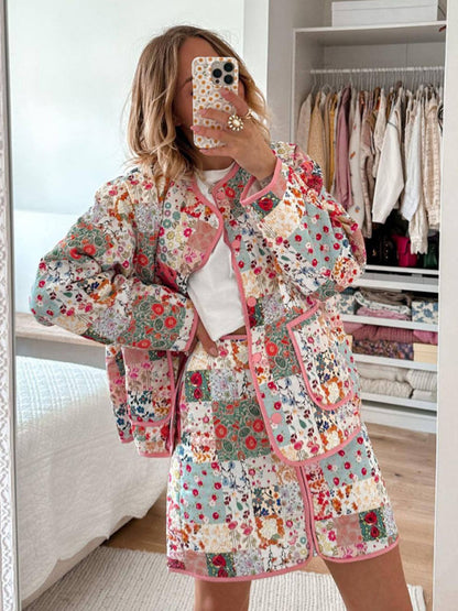 SET PATCHWORK BLOOM EDITION