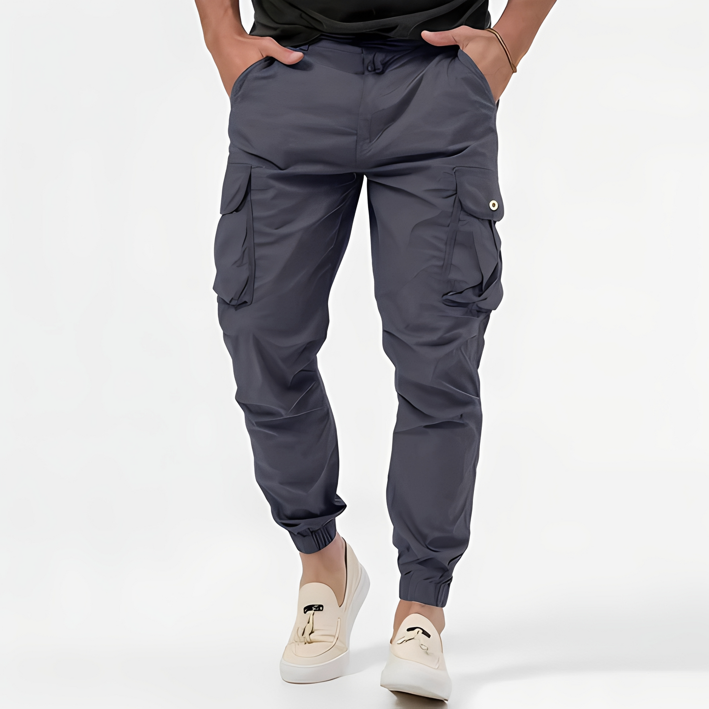 Glendel - Pantalones cargo de moda para hombre