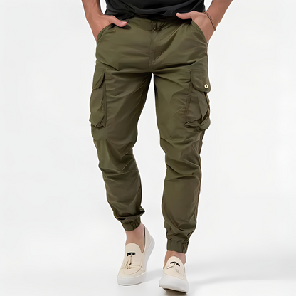 Glendel - Pantalones cargo de moda para hombre