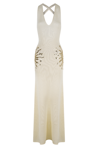 Vestido Celeste Shine