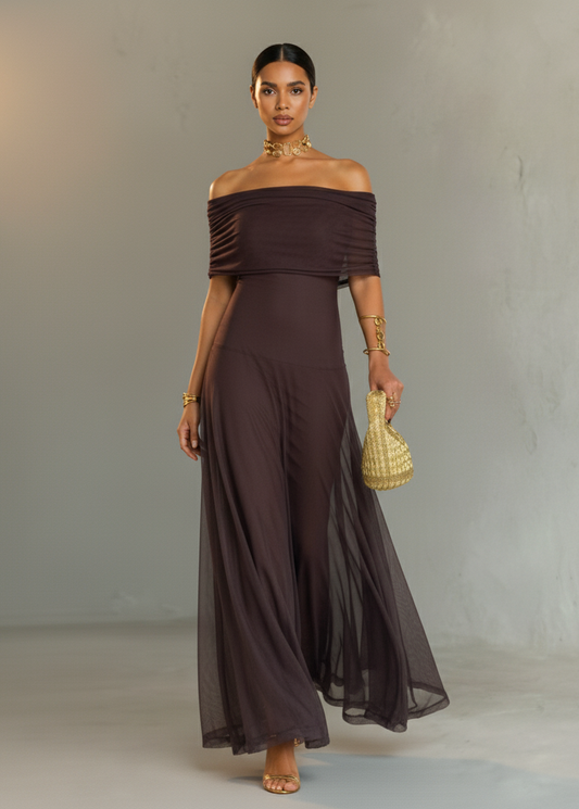 GIORGINA | Vestido largo de diseño.