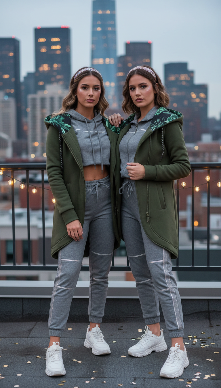 Abrigo ligero de invierno para Mujer