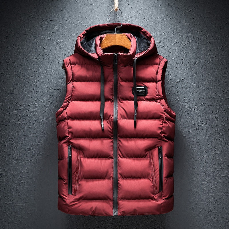 Alvaro™ | Chaleco térmico acolchado con capucha