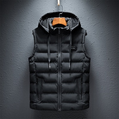 Alvaro™ | Chaleco térmico acolchado con capucha